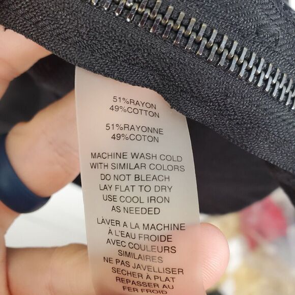 David Lerner Evereve Cowl Neck Sweatshirt Casual Streetwear Lounge Luxe WOmens S - Picture 5 of 10